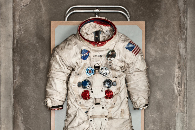 Picture 2 of Surprise with Neil Armstrong's production of space suits