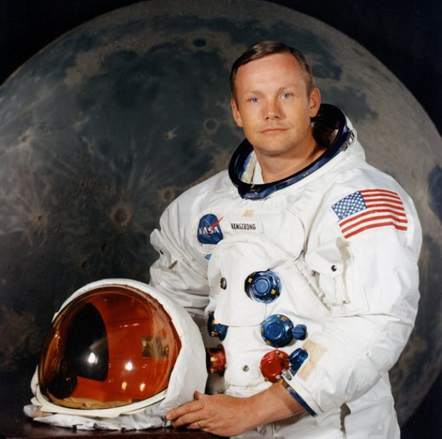 Picture 3 of Surprise with Neil Armstrong's production of space suits