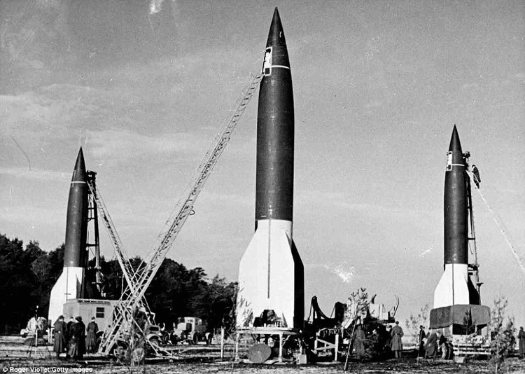 Picture 5 of Surprise with the 'ancestor' of all intercontinental ballistic missiles