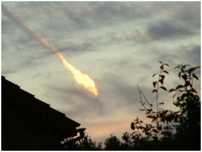 Picture 5 of Surprise with the future 'resting place' of the International Space Station