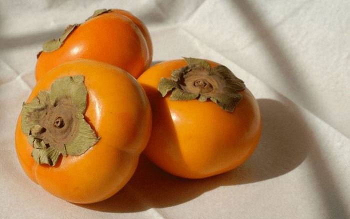 Surprise with the health benefits of crispy persimmons