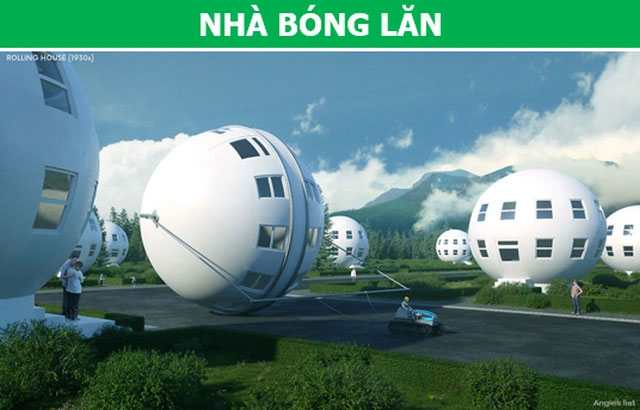 Picture 3 of Surprise with the way people of the previous century predicted the houses of our time