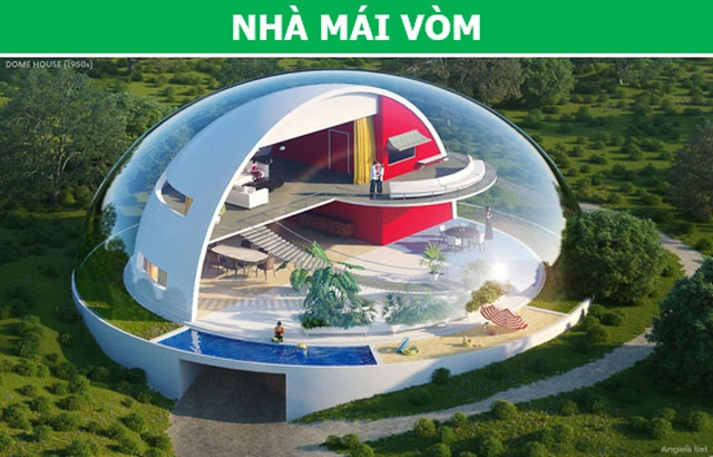 Picture 4 of Surprise with the way people of the previous century predicted the houses of our time