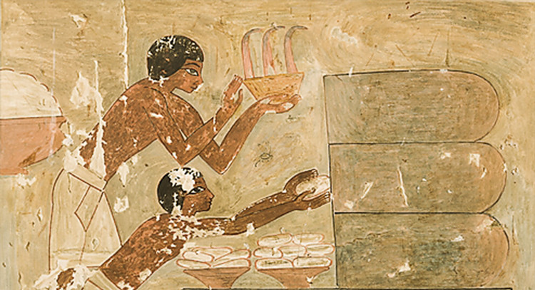 Picture 1 of Surprised poisoning the body of ancient Egyptians