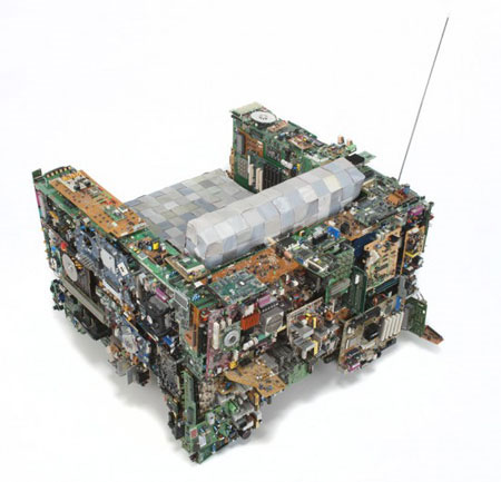 Picture 2 of Surprised with furniture ... electronic components