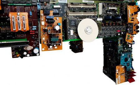 Picture 4 of Surprised with furniture ... electronic components