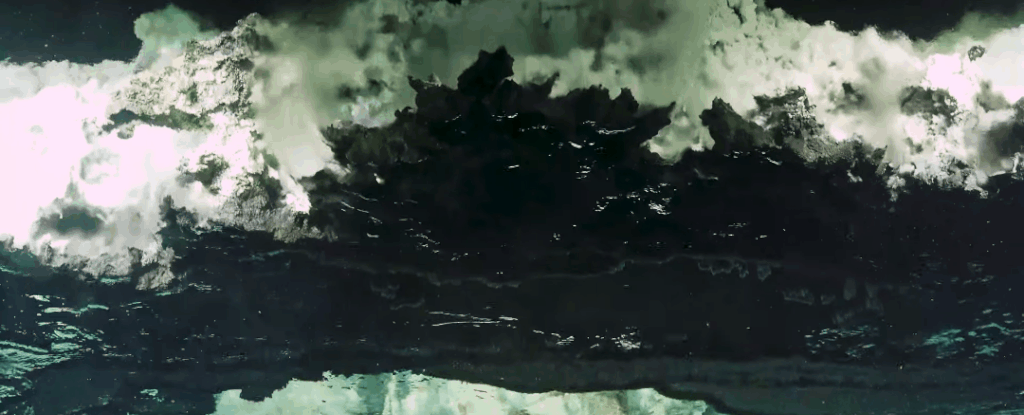 Picture 2 of Surprising scientists discovered a new ecosystem at the bottom of the ocean with a depth of 3,800m