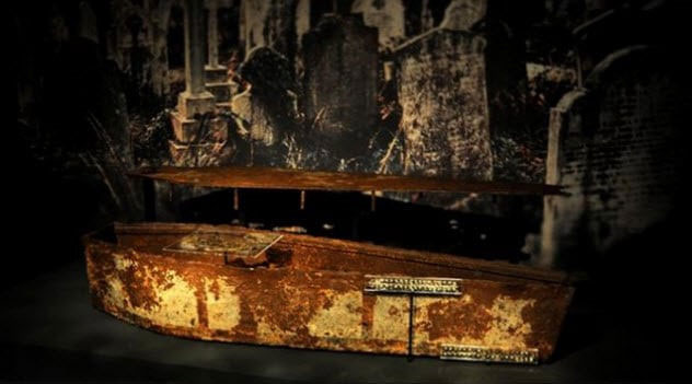 Surprisingly, the way of fighting against grave robbery of the ancient people images 2