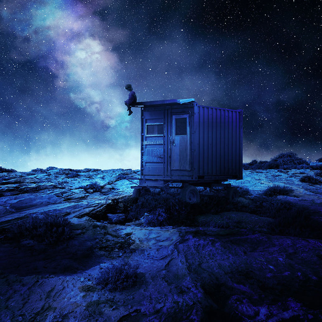Picture 10 of Surreal photo: The world before I go to sleep