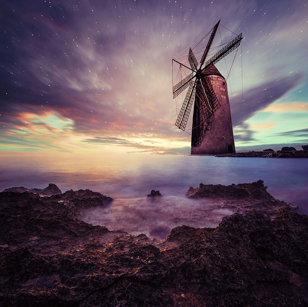 Picture 11 of Surreal photo: The world before I go to sleep