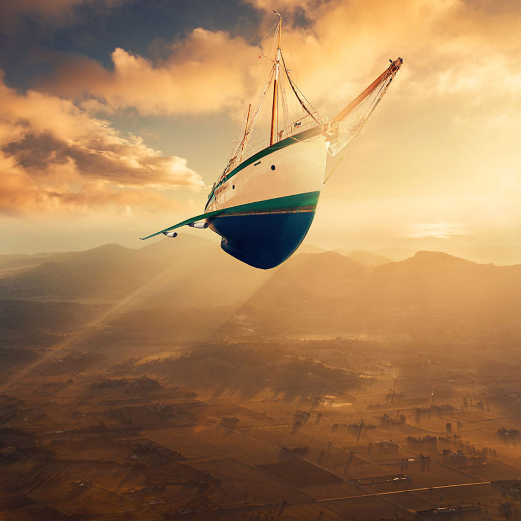 Picture 13 of Surreal photo: The world before I go to sleep