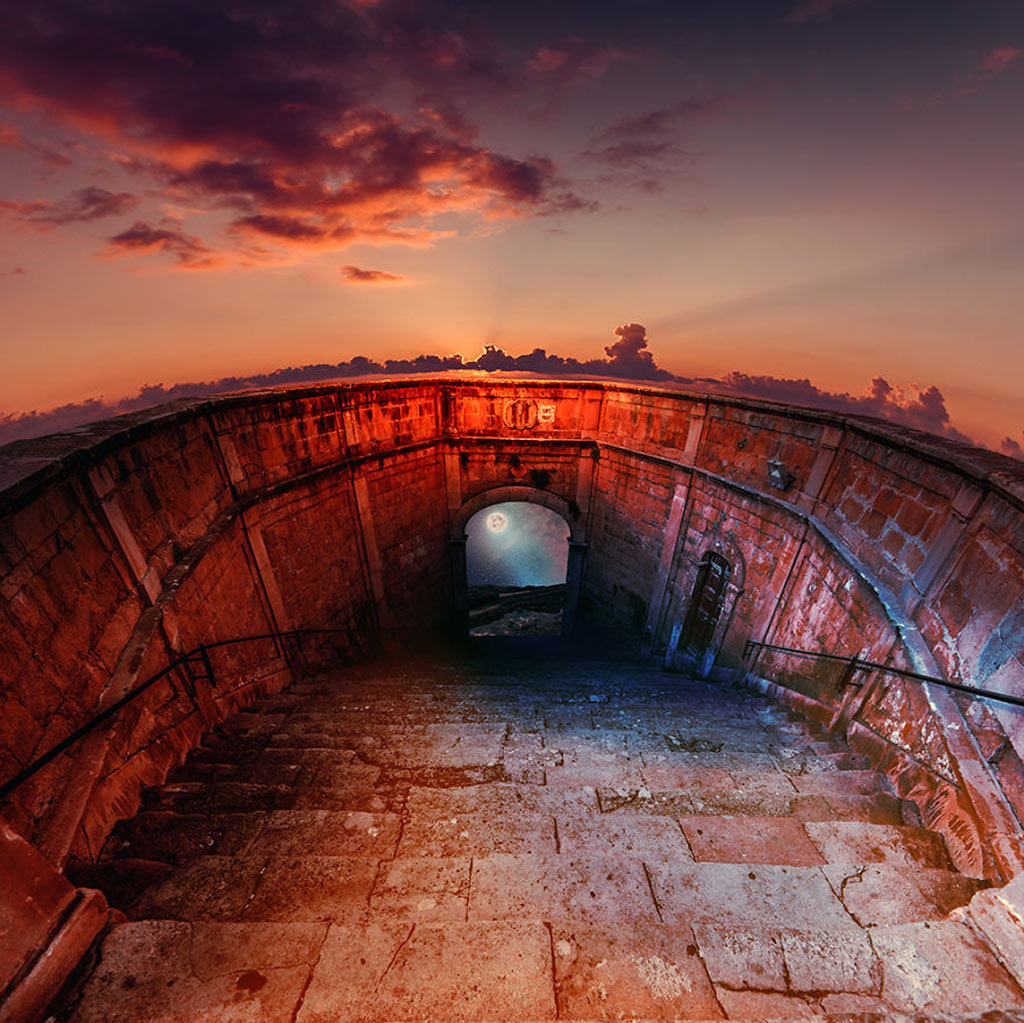 Picture 14 of Surreal photo: The world before I go to sleep