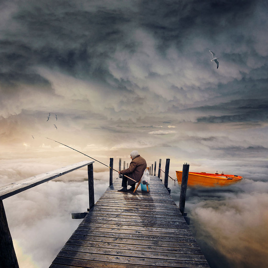 Picture 17 of Surreal photo: The world before I go to sleep