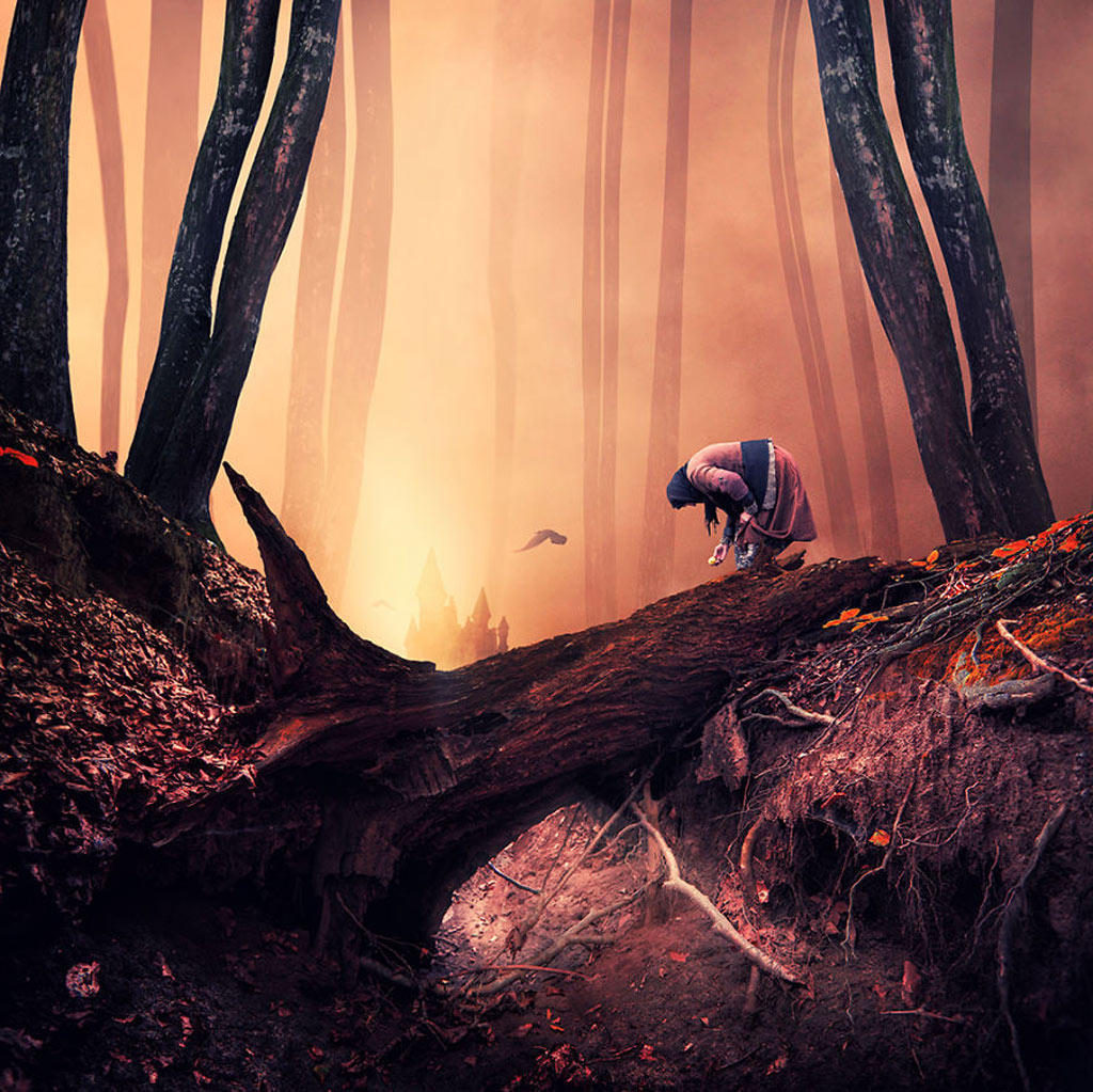 Picture 18 of Surreal photo: The world before I go to sleep
