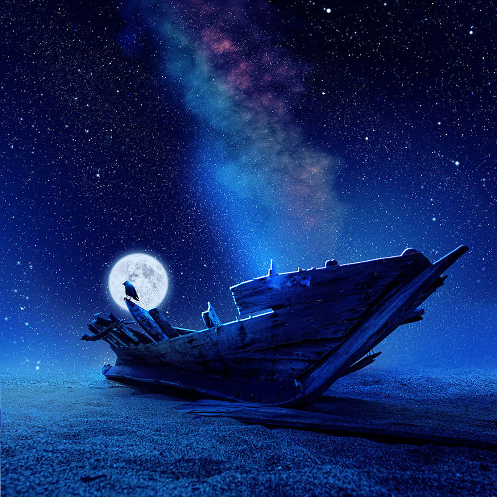 Picture 22 of Surreal photo: The world before I go to sleep