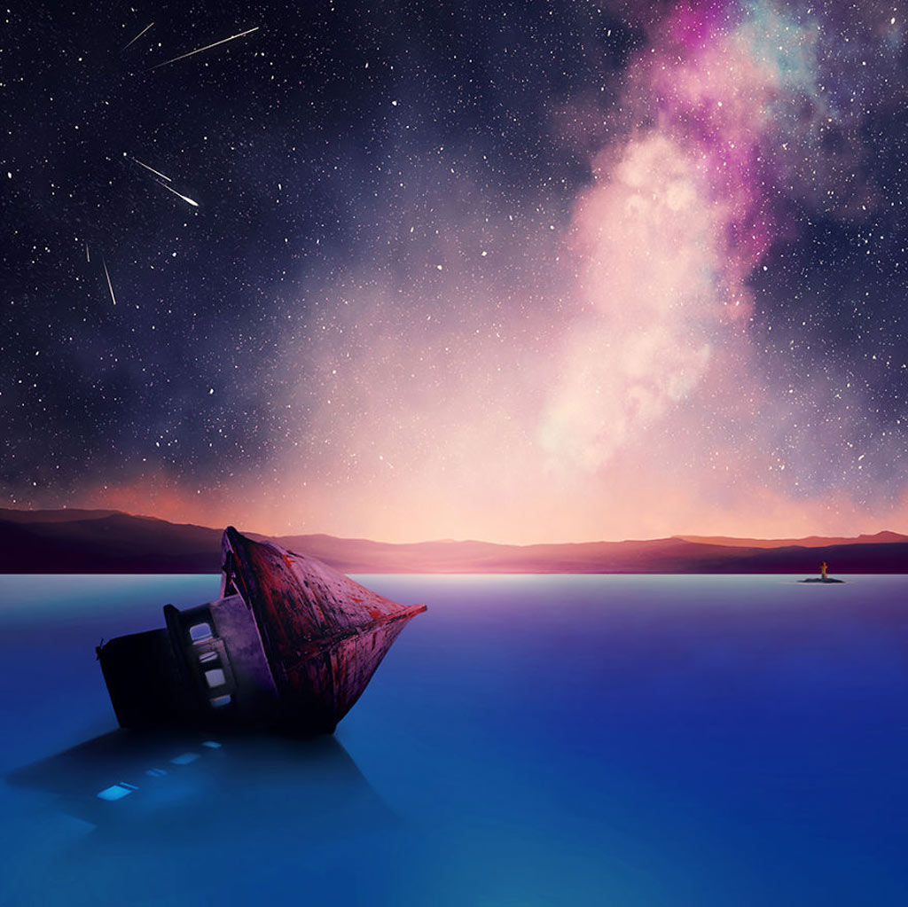 Picture 24 of Surreal photo: The world before I go to sleep