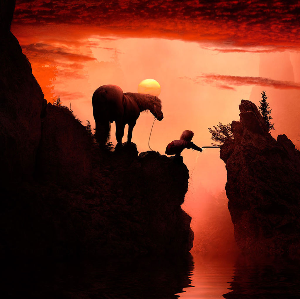 Picture 27 of Surreal photo: The world before I go to sleep