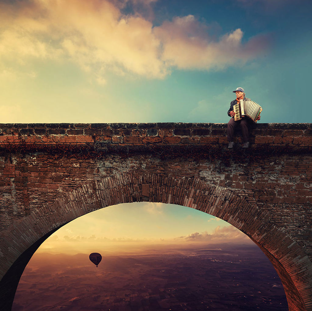 Picture 3 of Surreal photo: The world before I go to sleep