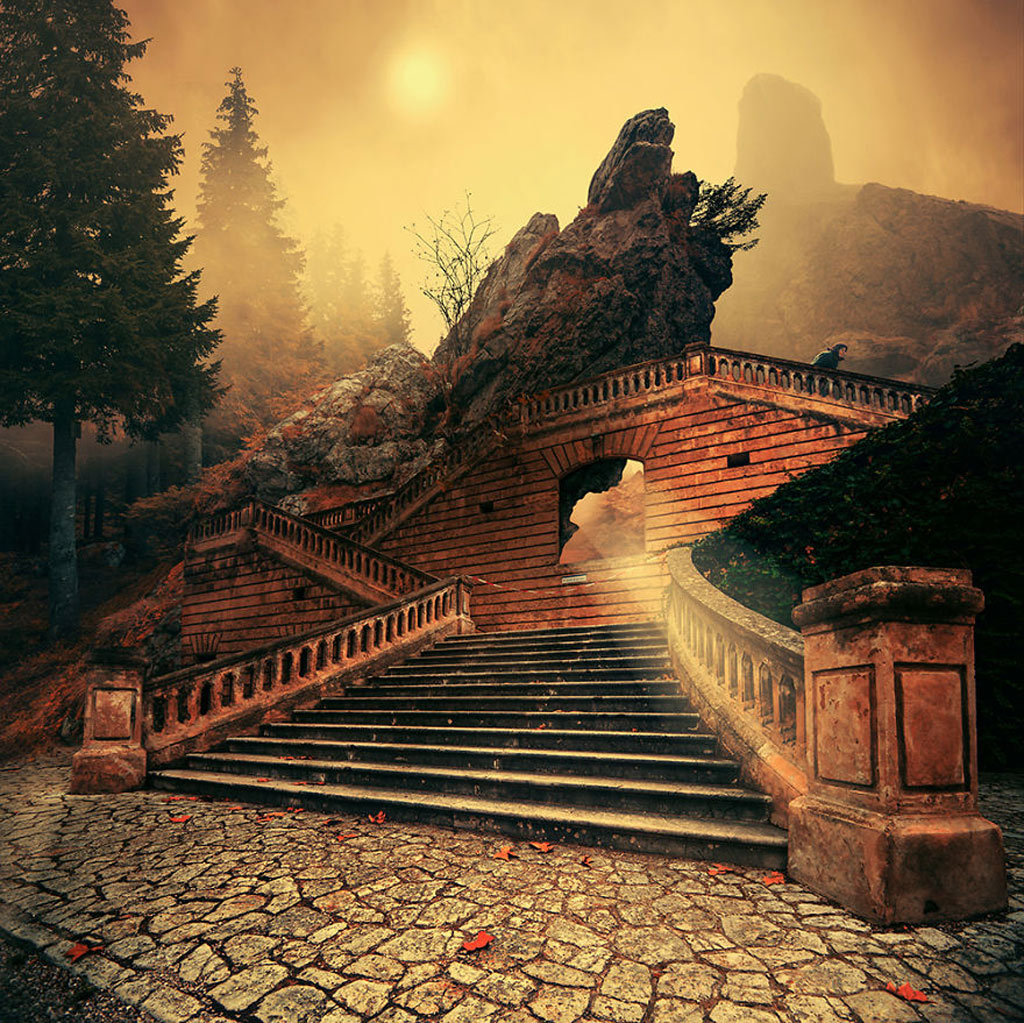 Picture 8 of Surreal photo: The world before I go to sleep
