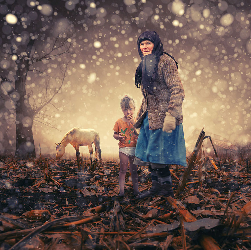 Picture 9 of Surreal photo: The world before I go to sleep