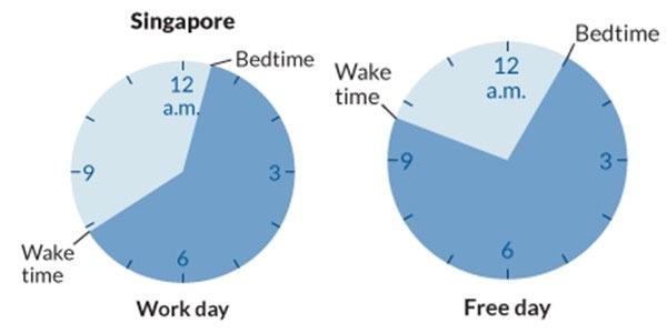 Picture 2 of Survey of sleep stories of Westerners and Eastern people