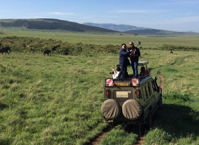 Picture 10 of Survival war on Kenya grassland
