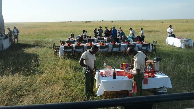 Picture 11 of Survival war on Kenya grassland