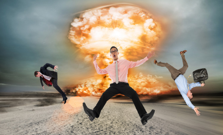 Picture 3 of Surviving an explosion: It's not as easy as on the movie!