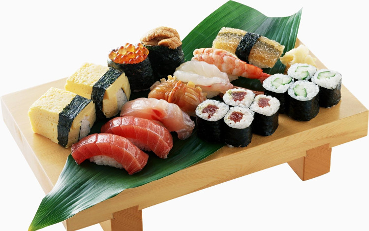 Picture 3 of Sushi is world famous and the birth coincidentally