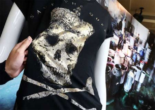 Picture 6 of Suspecting toxic chemicals ... causing infertility on clothes