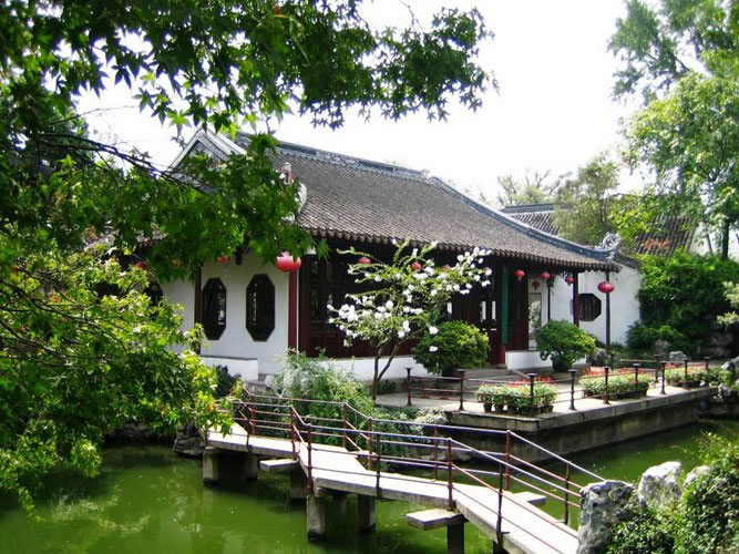 Picture 10 of Suzhou classic bonsai garden - China