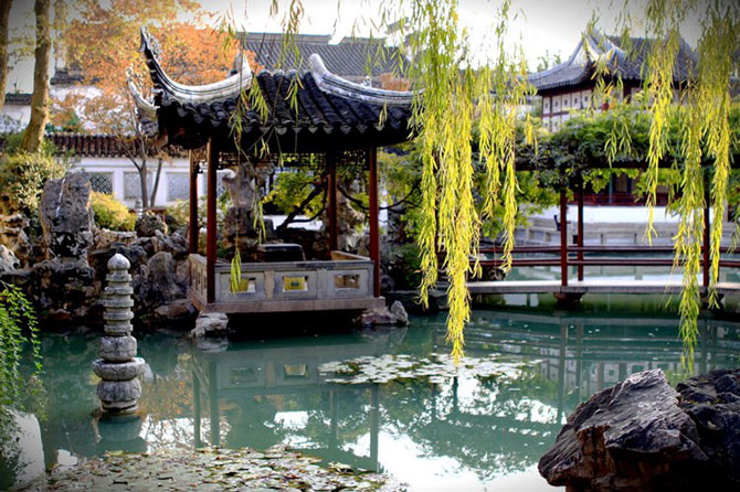 Picture 12 of Suzhou classic bonsai garden - China