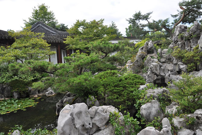 Picture 13 of Suzhou classic bonsai garden - China