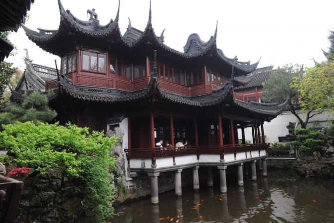 Picture 4 of Suzhou classic bonsai garden - China