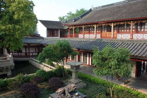 Picture 5 of Suzhou classic bonsai garden - China