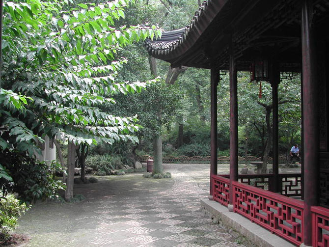 Picture 6 of Suzhou classic bonsai garden - China