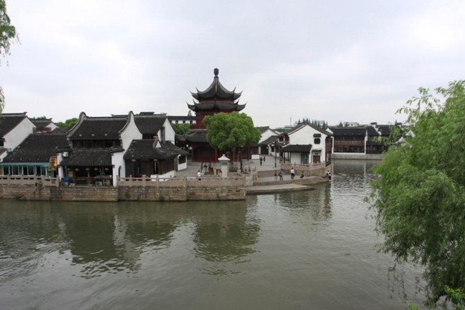 Picture 8 of Suzhou classic bonsai garden - China