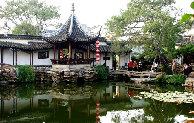 Picture 9 of Suzhou classic bonsai garden - China