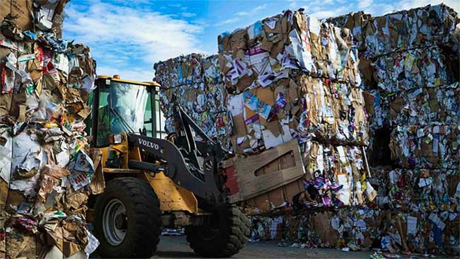 Picture 2 of Sweden recycles 99% of its waste