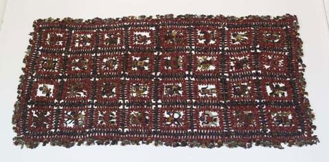 Picture 2 of Sweden returned the pre-Inca shroud to Peru