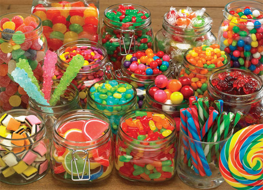 Picture 1 of Sweets help people curb the temperament