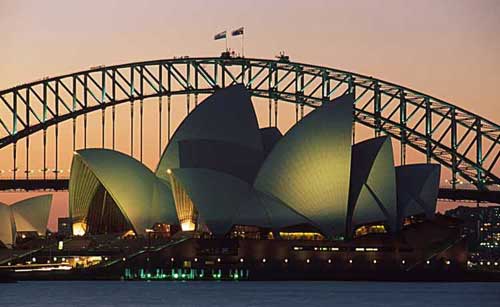 Picture 3 of Sydney Opera House and the author's fate