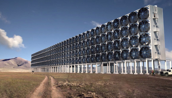 Picture 1 of System for turning CO2 into fuel for engines in Canada
