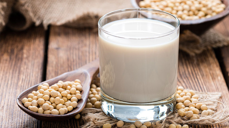 Picture 1 of Taboo when drinking soy milk