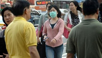 Picture 1 of Taiwan has the first person to die from influenza A / H1N1
