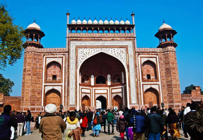 Picture 10 of Taj Mahal - India