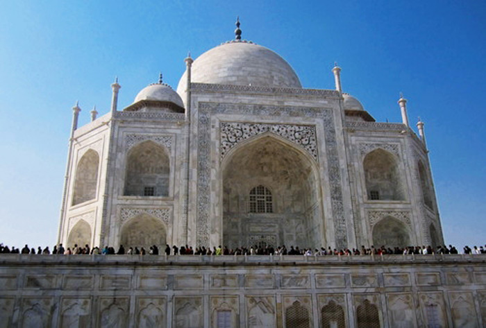 Picture 12 of Taj Mahal - India