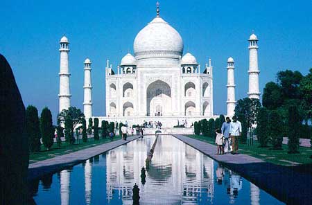 Picture 4 of Taj Mahal - Pearl of the Indian temple