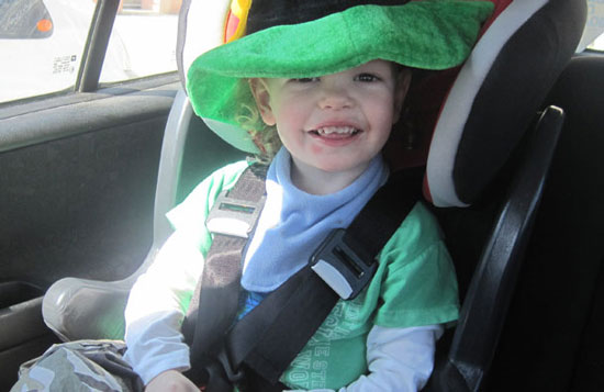 Picture 3 of Take 50 photos every day to remember your child's face