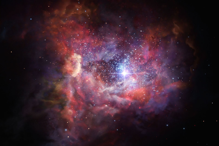 Picture 1 of Take a picture of the first gleam in the universe